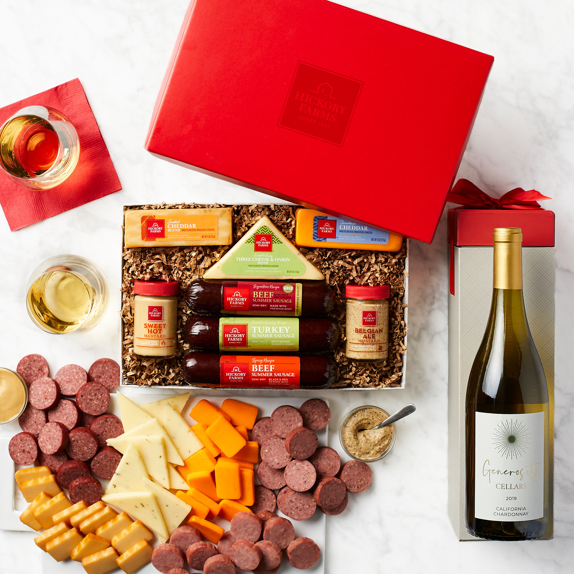 2 Pack Wine Gift Box – Vilagrad Wines